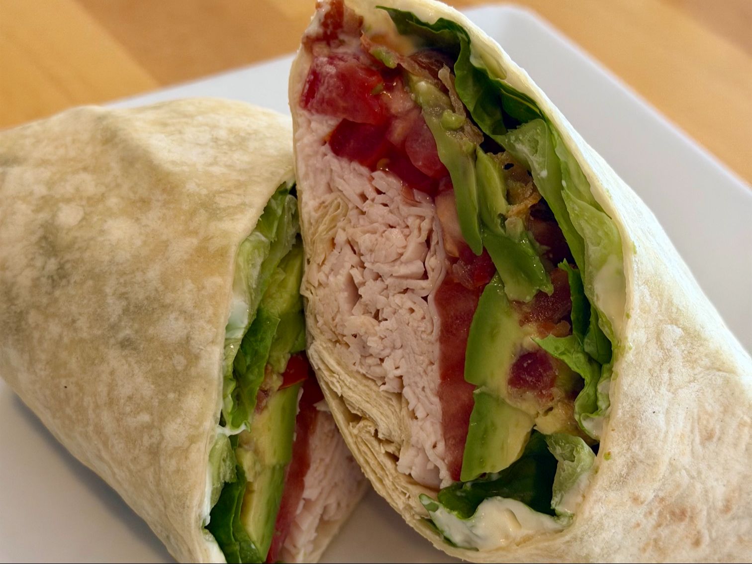Turkey, Avocado, BLT.