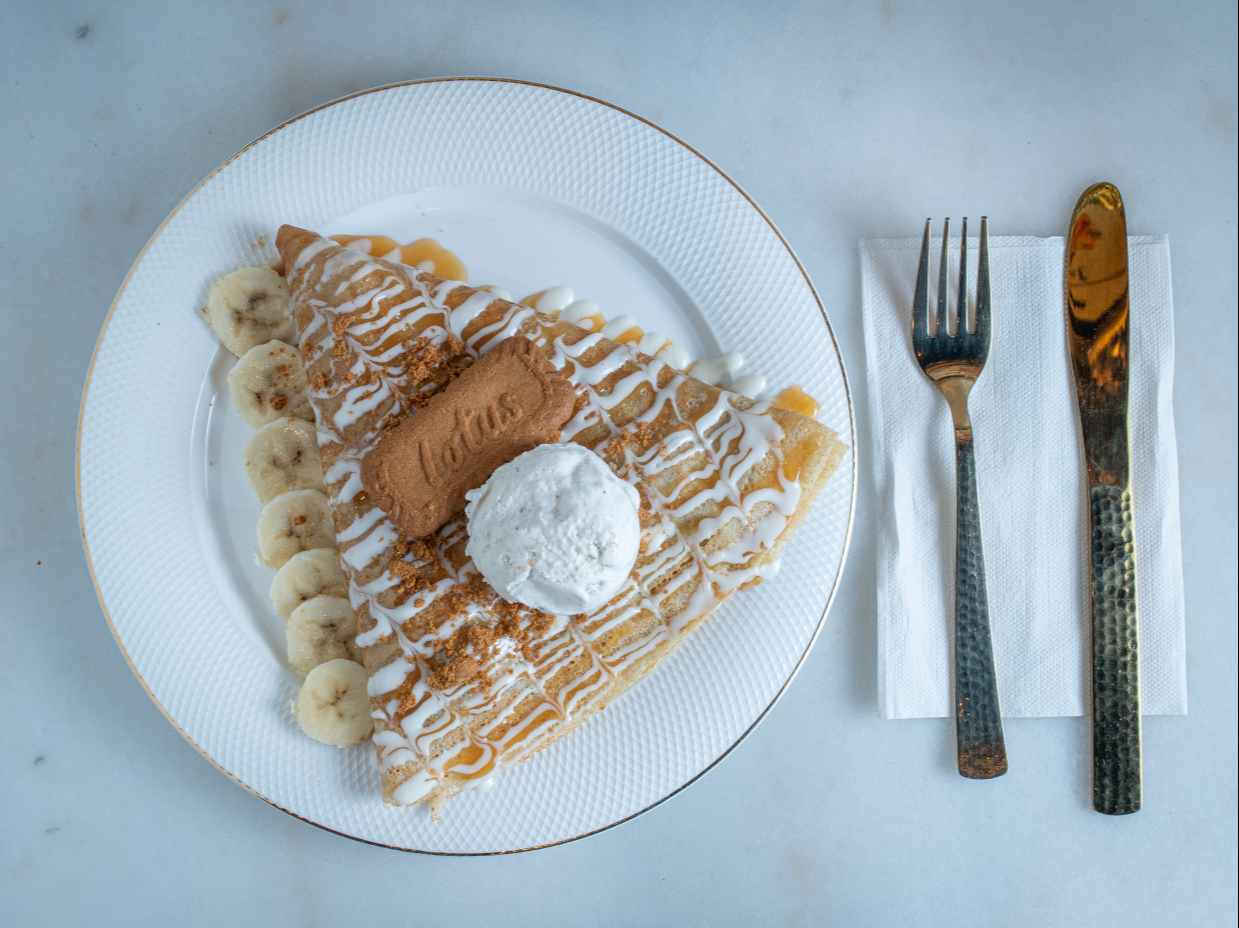 Biscoff Crêpe