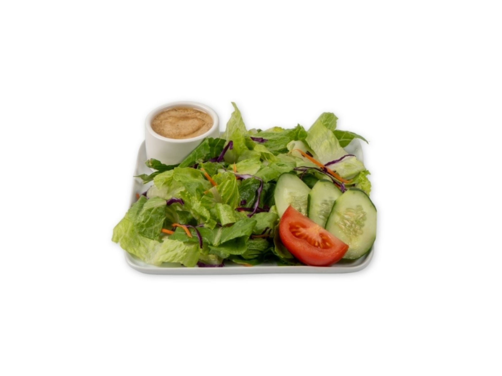 Side Tossed Salad.
