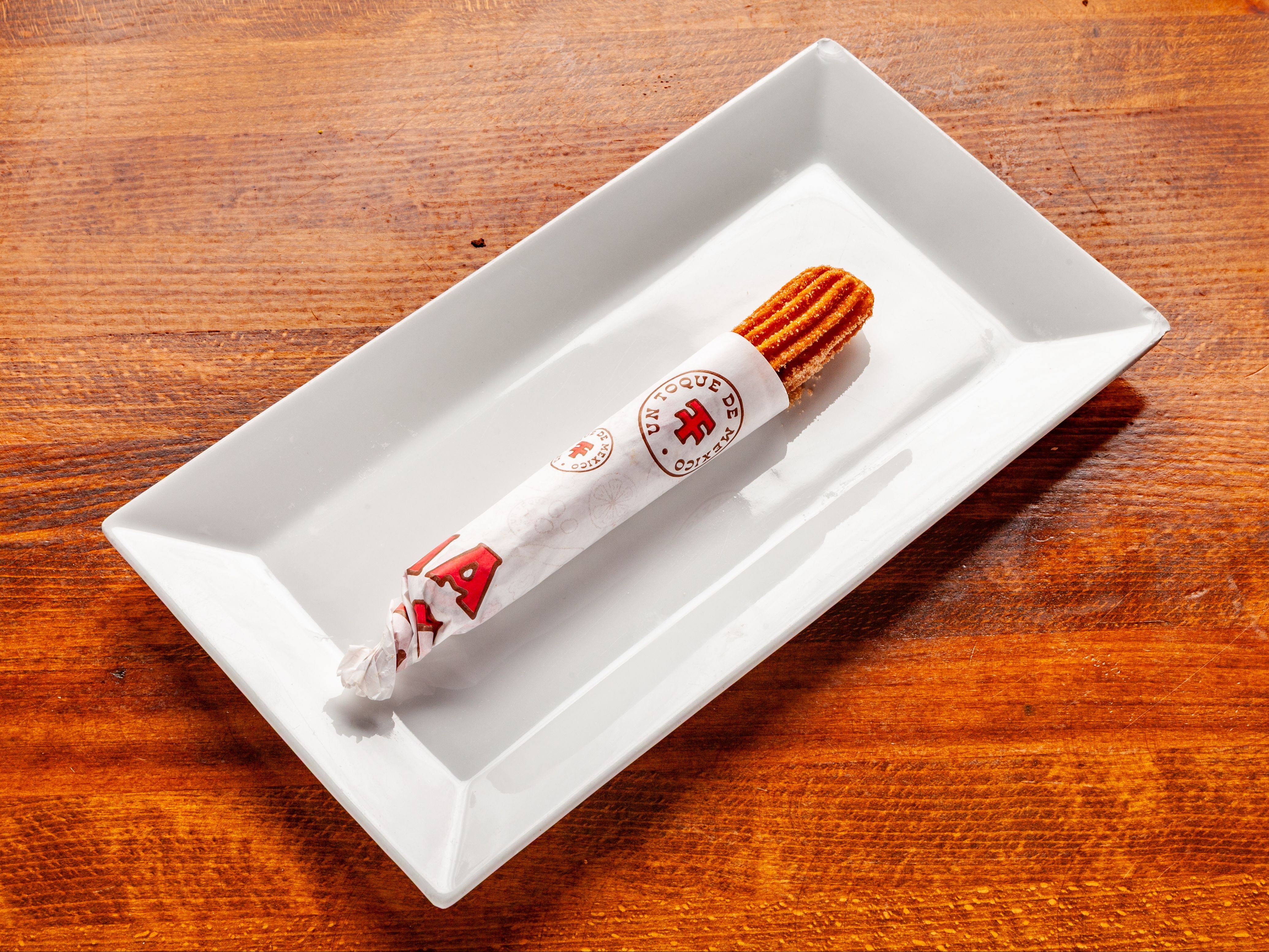 Indulge in our churros