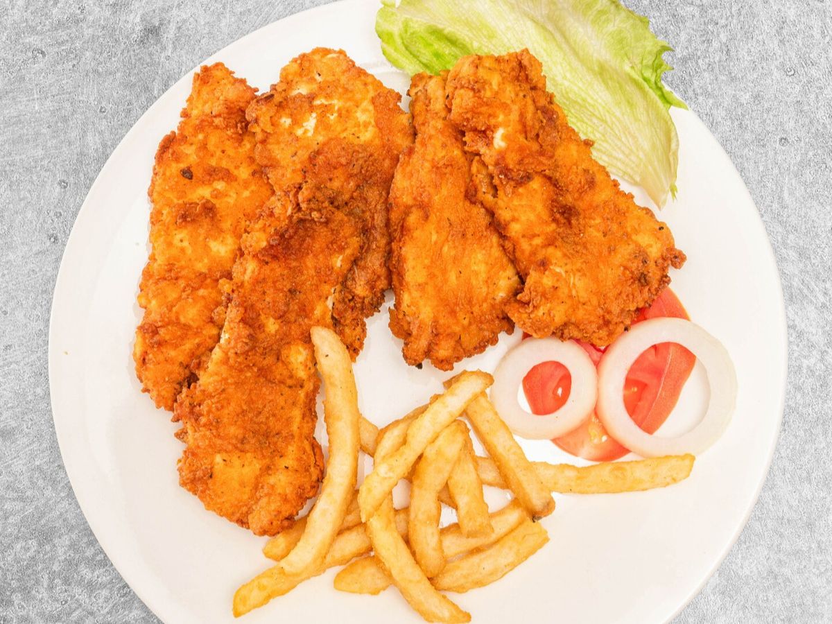 Chicken Tenders (5pcs).