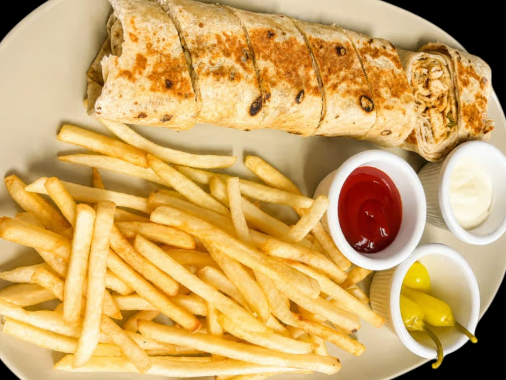 Chicken Shawarma.