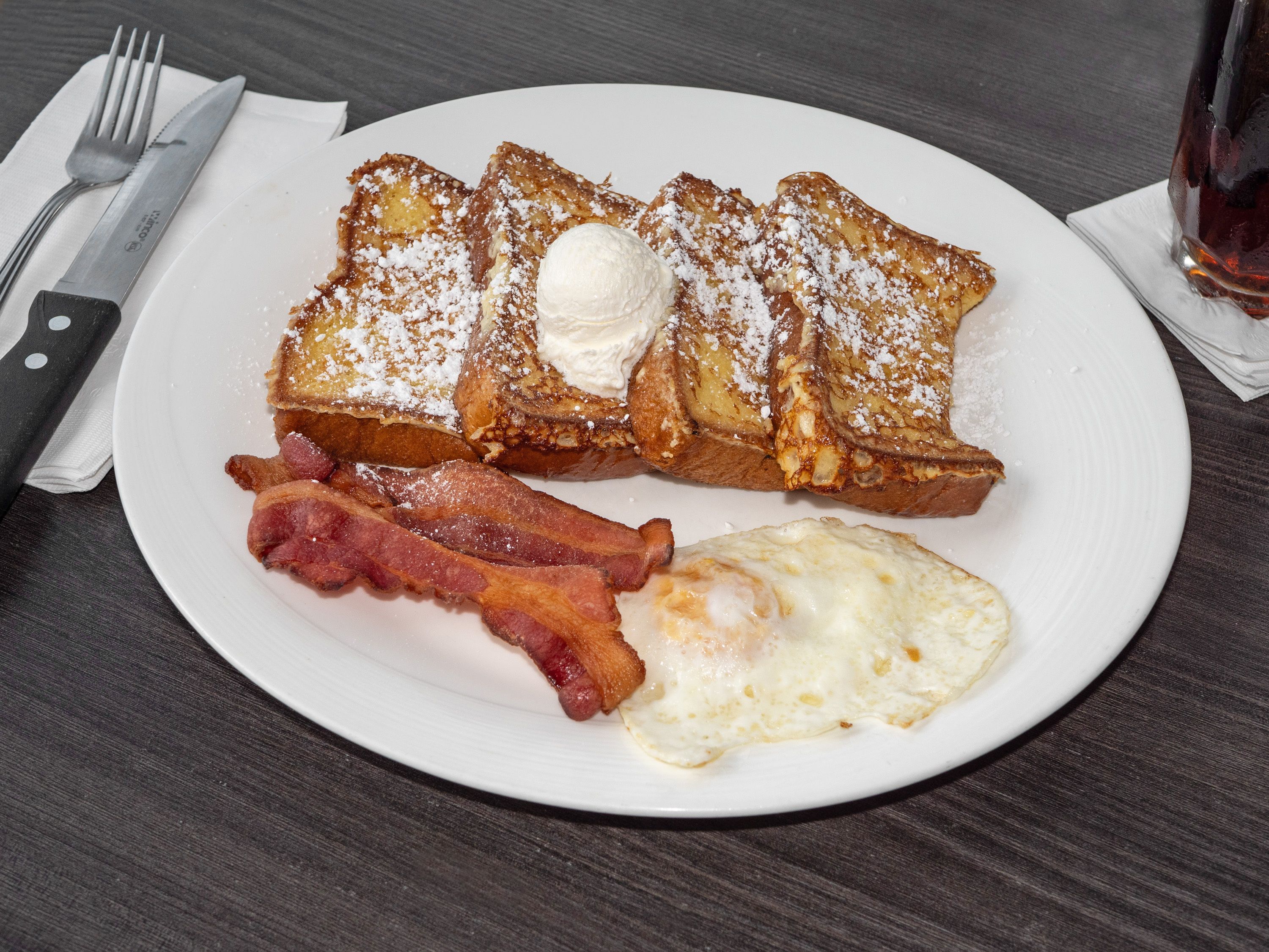 Sweet Bread French Toast Combo