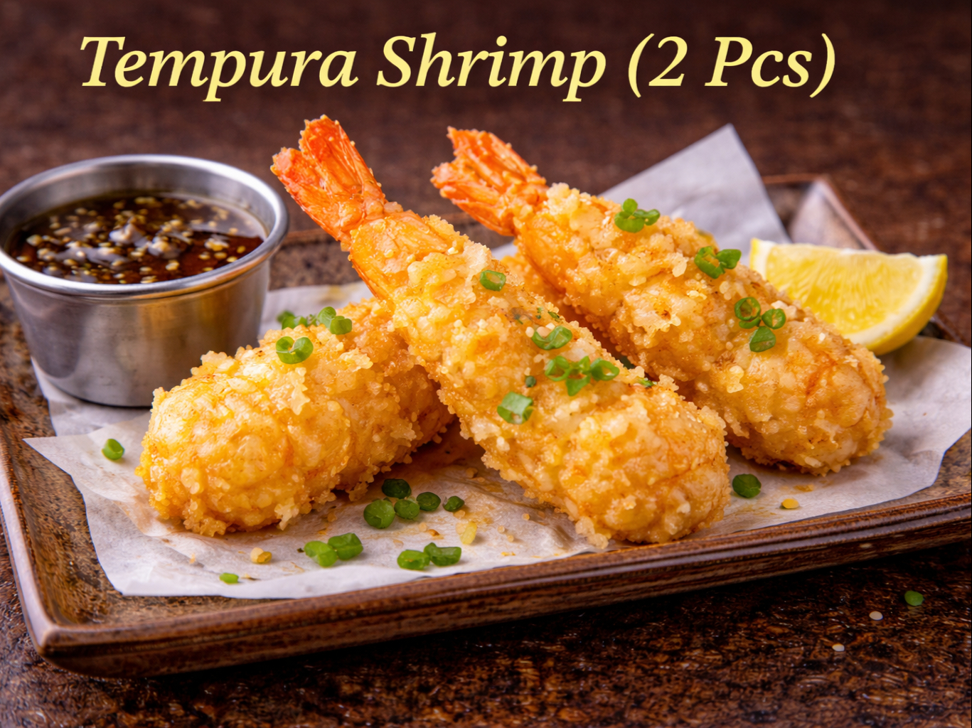 Tempura Shrimp (2 Pcs).