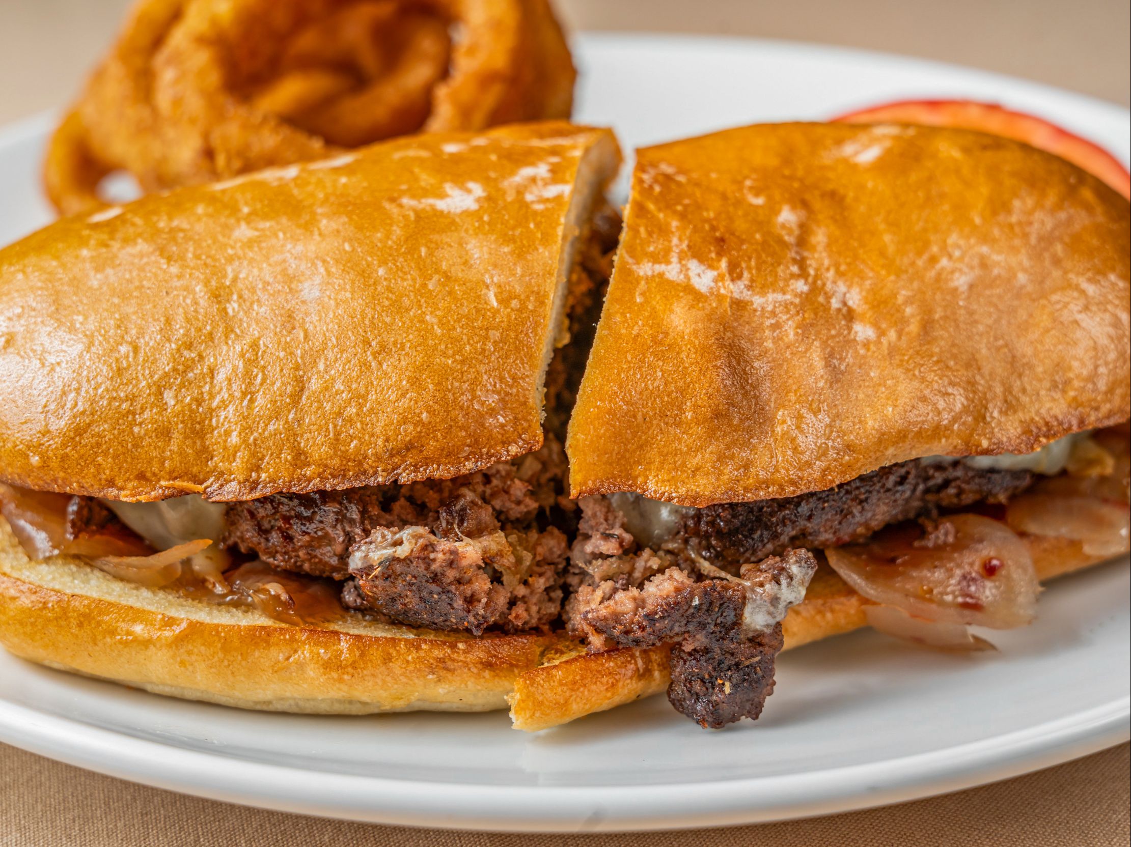 Steak Sandwich (Lunch)