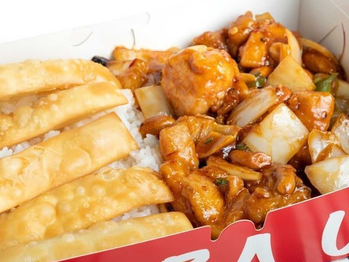 Garlic Ck/White Rice Combo