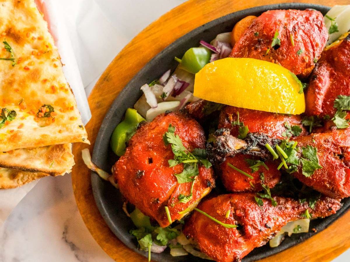 Tandoori Chicken.