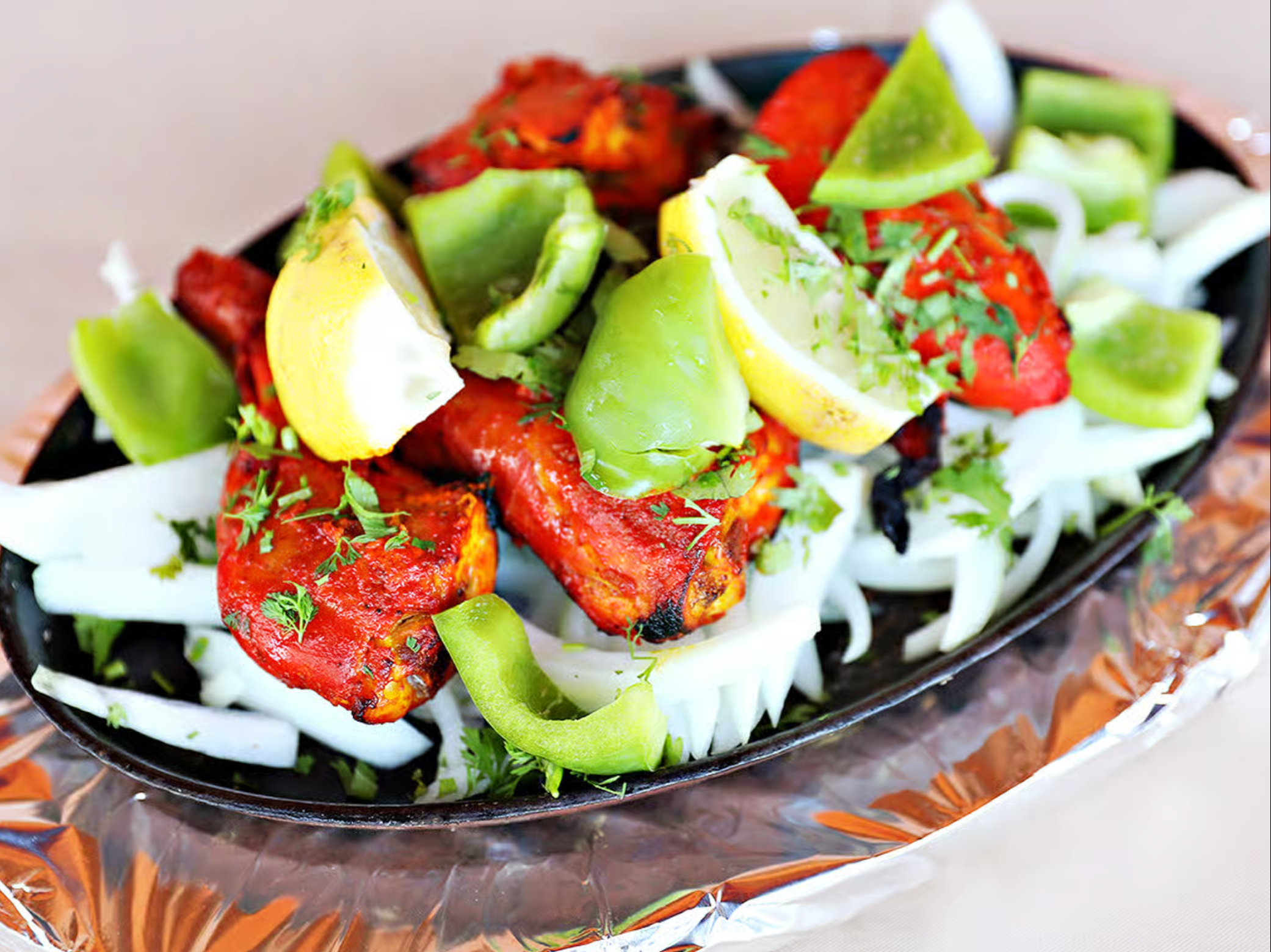 Tandoori Chicken Half.