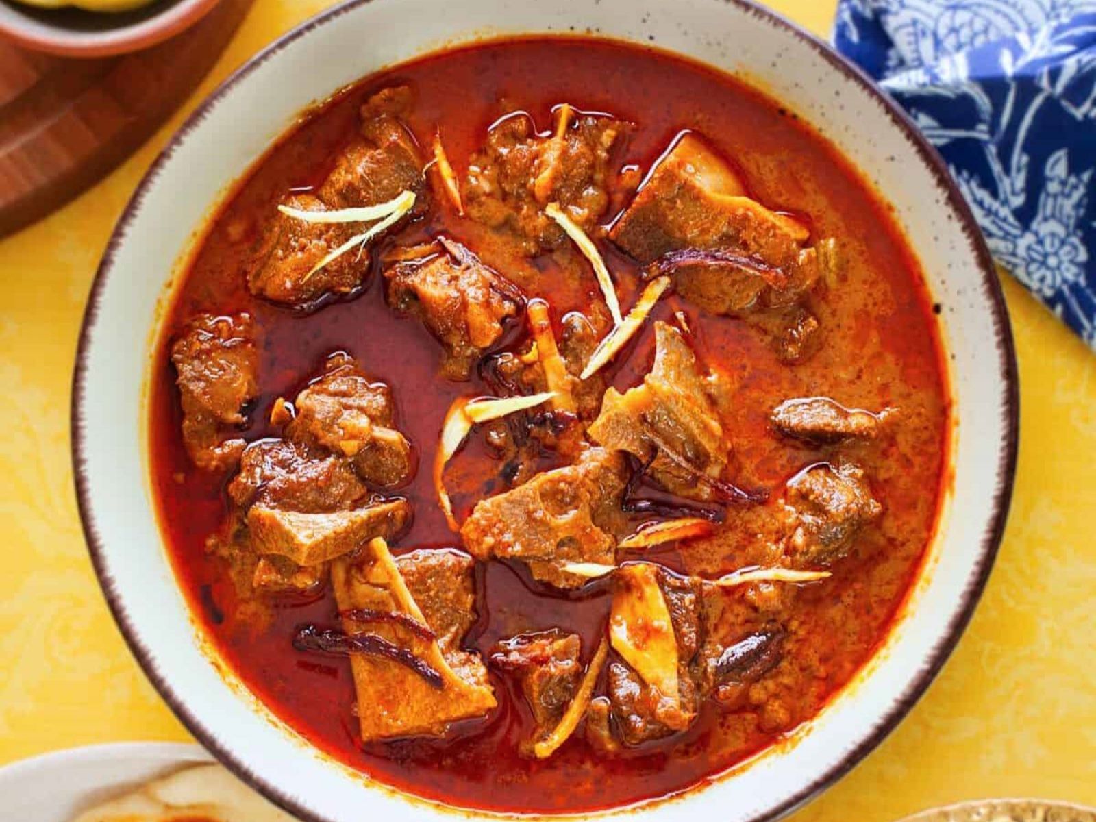 Goat Korma.