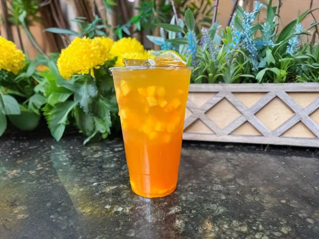 N30. Mango Green Tea.