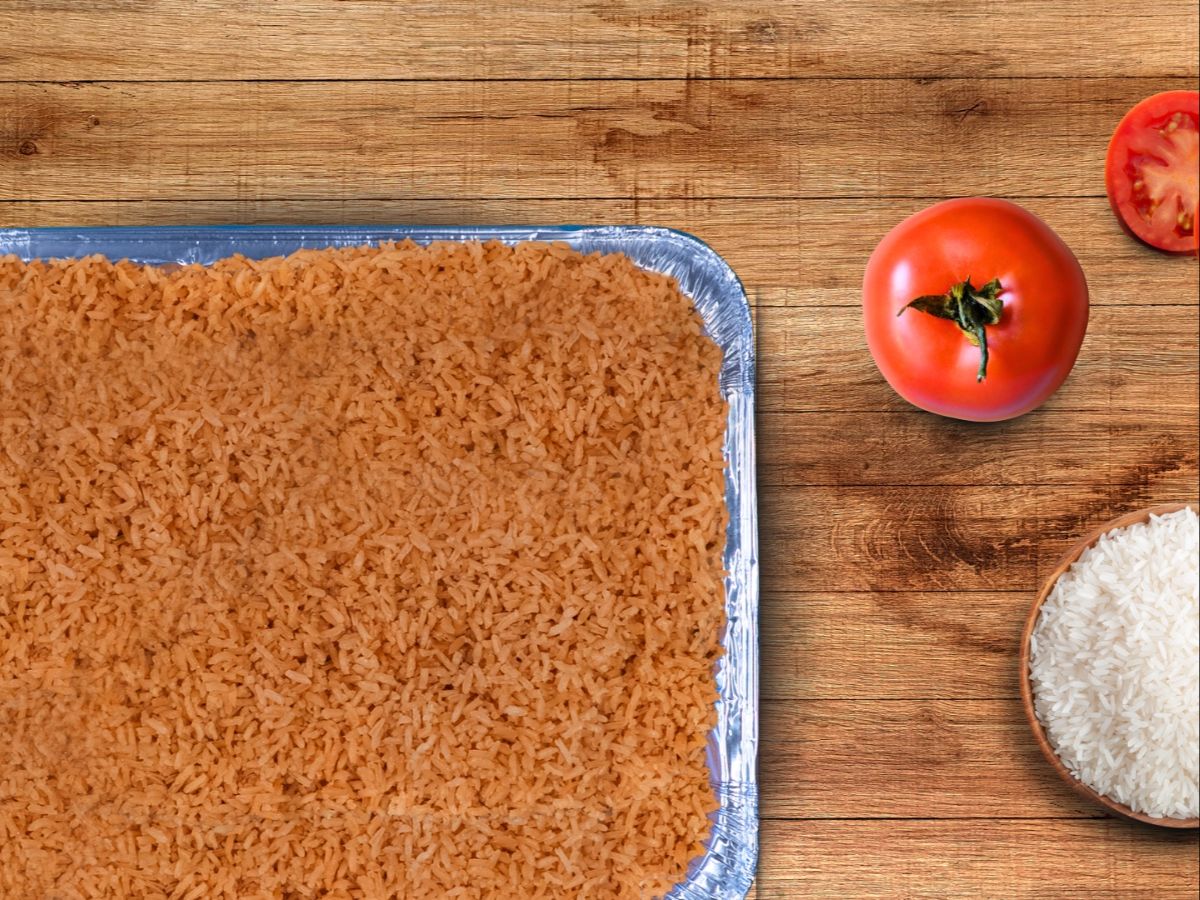 Mexican Rice Tray