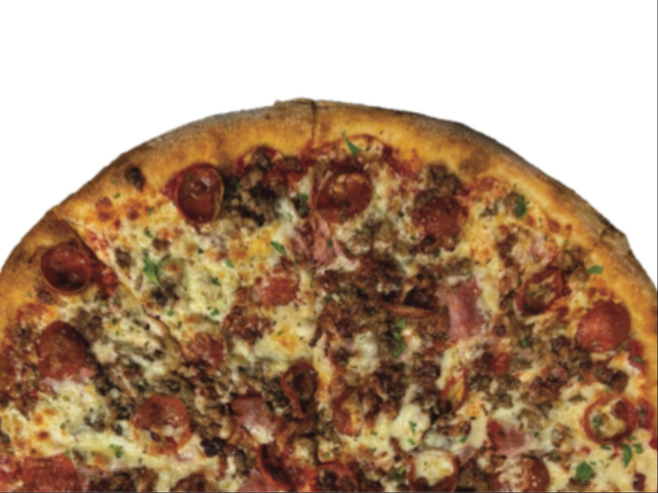 30" Mega Meat Lovers.