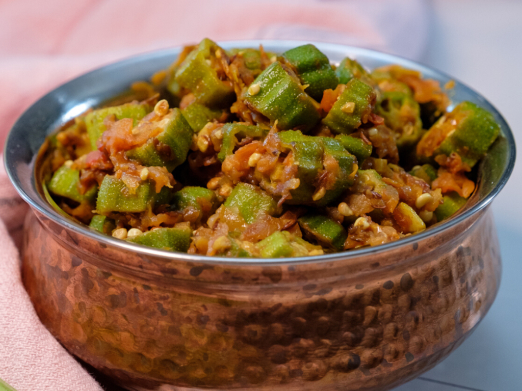 Bhindi Masala(okra).
