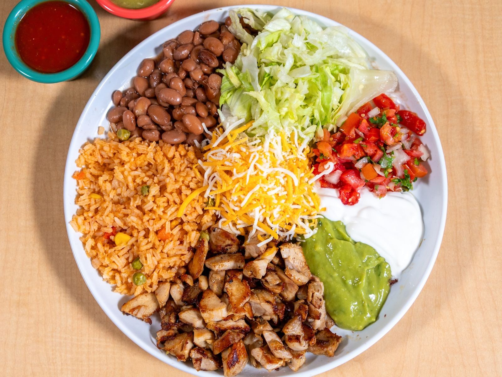 Chicken Bowl.