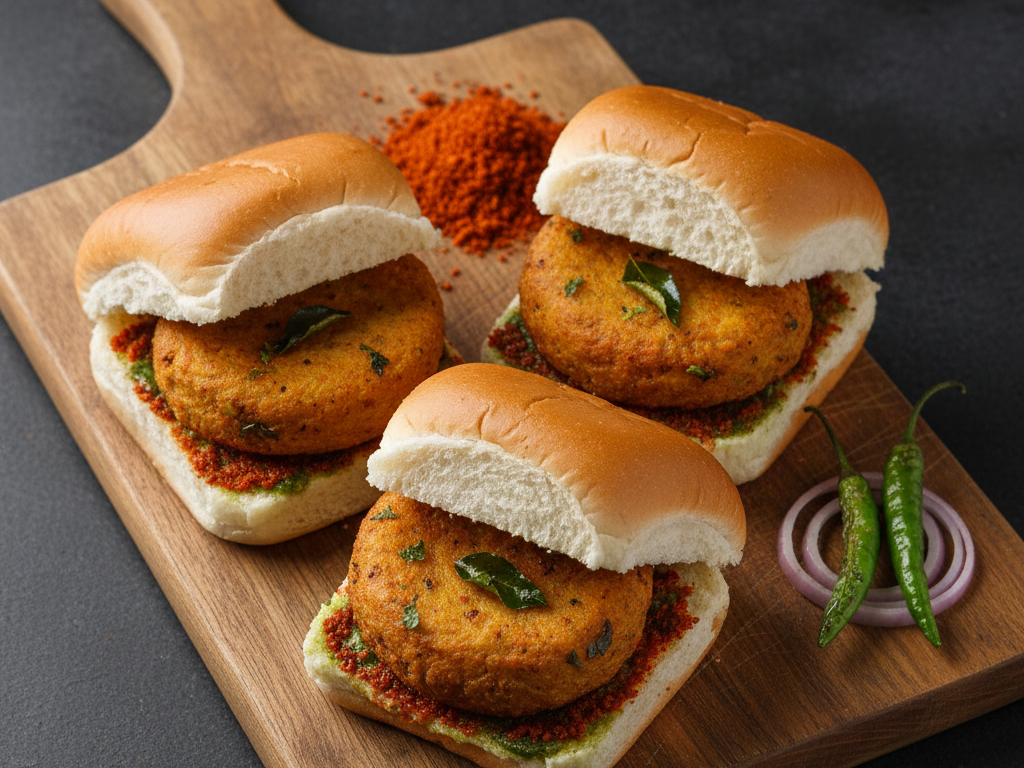 Vada Pav.
