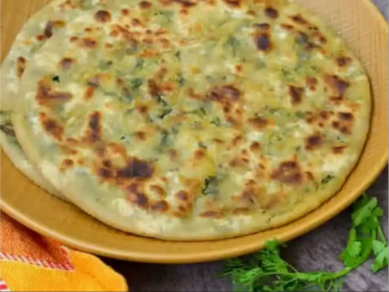 14. Vegetable Parantha.
