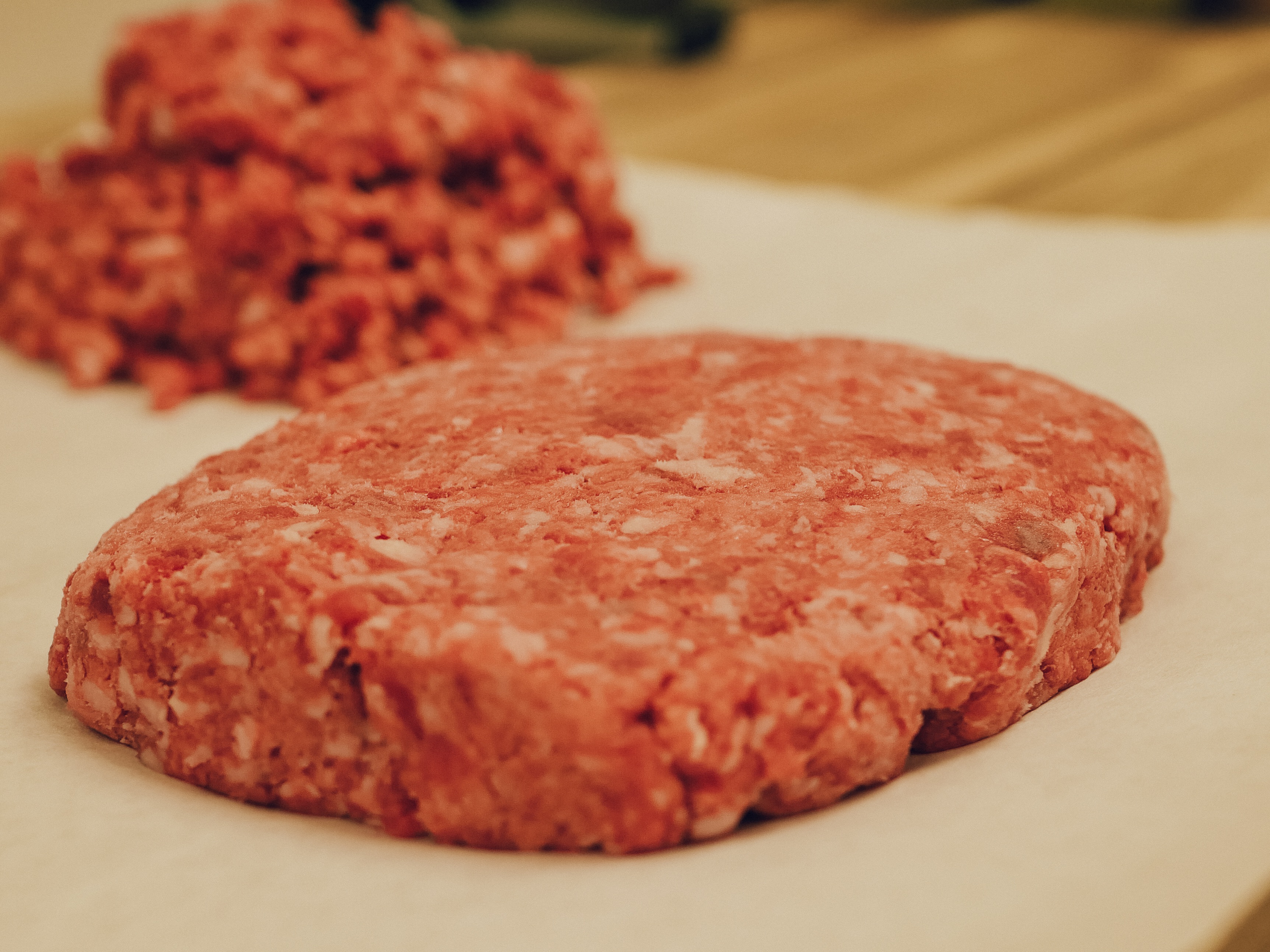 1lb Premium Ground Beef.