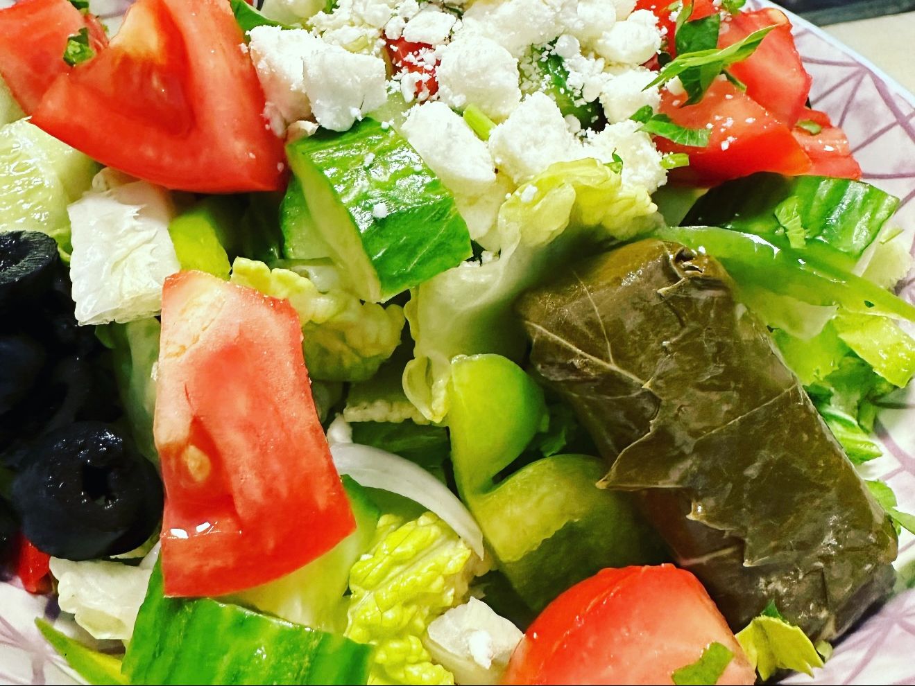Greek Salad.