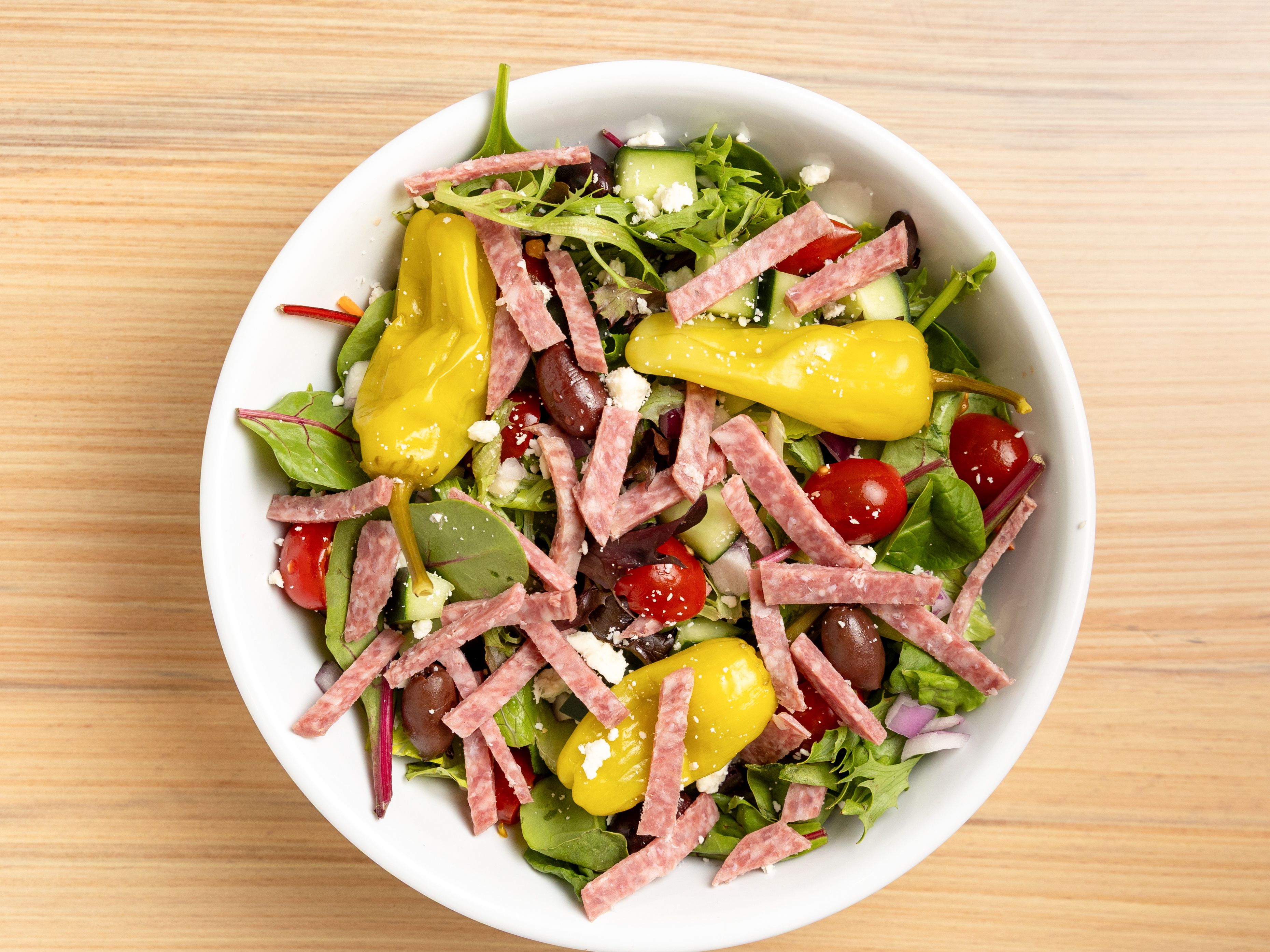 Tuscan Sun Salad.