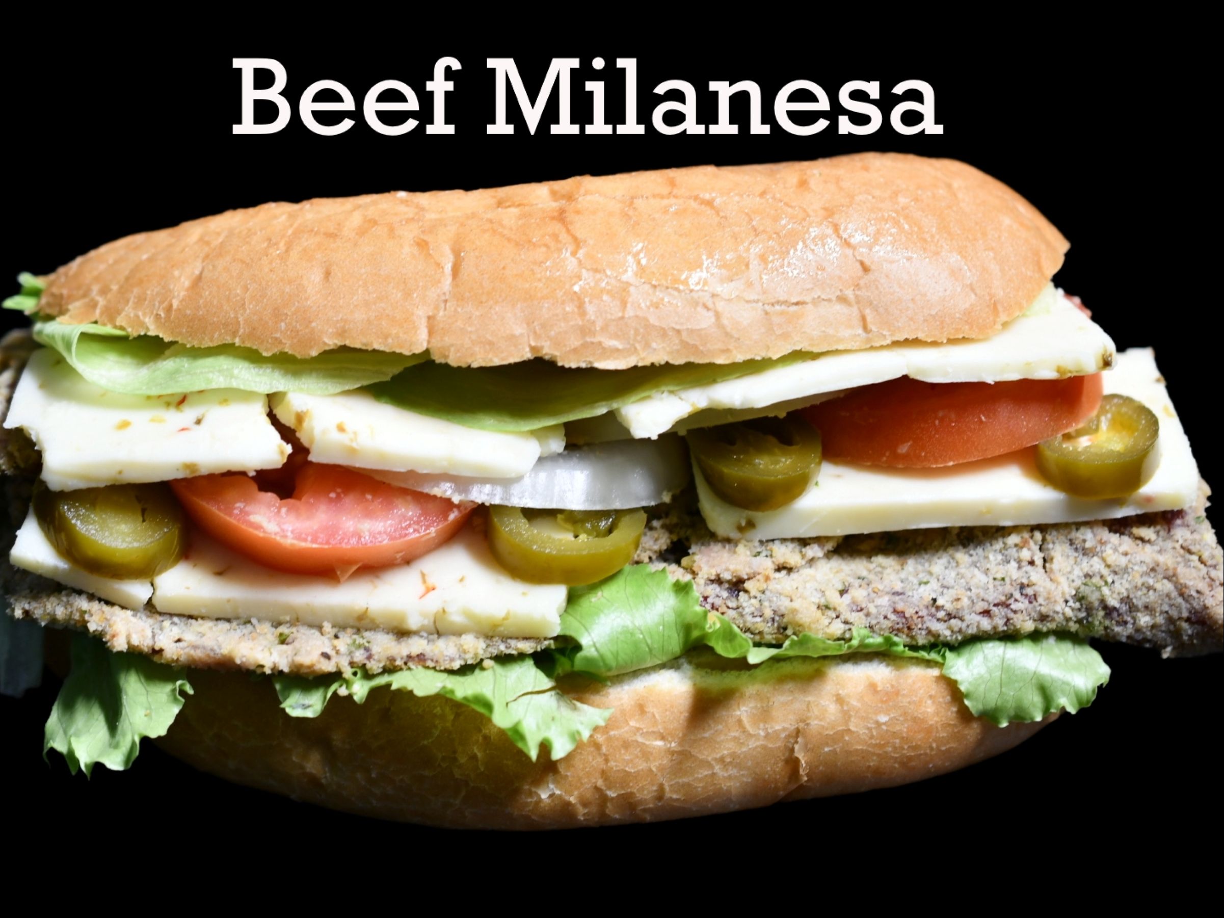 Torta De Milanesa (Beef )