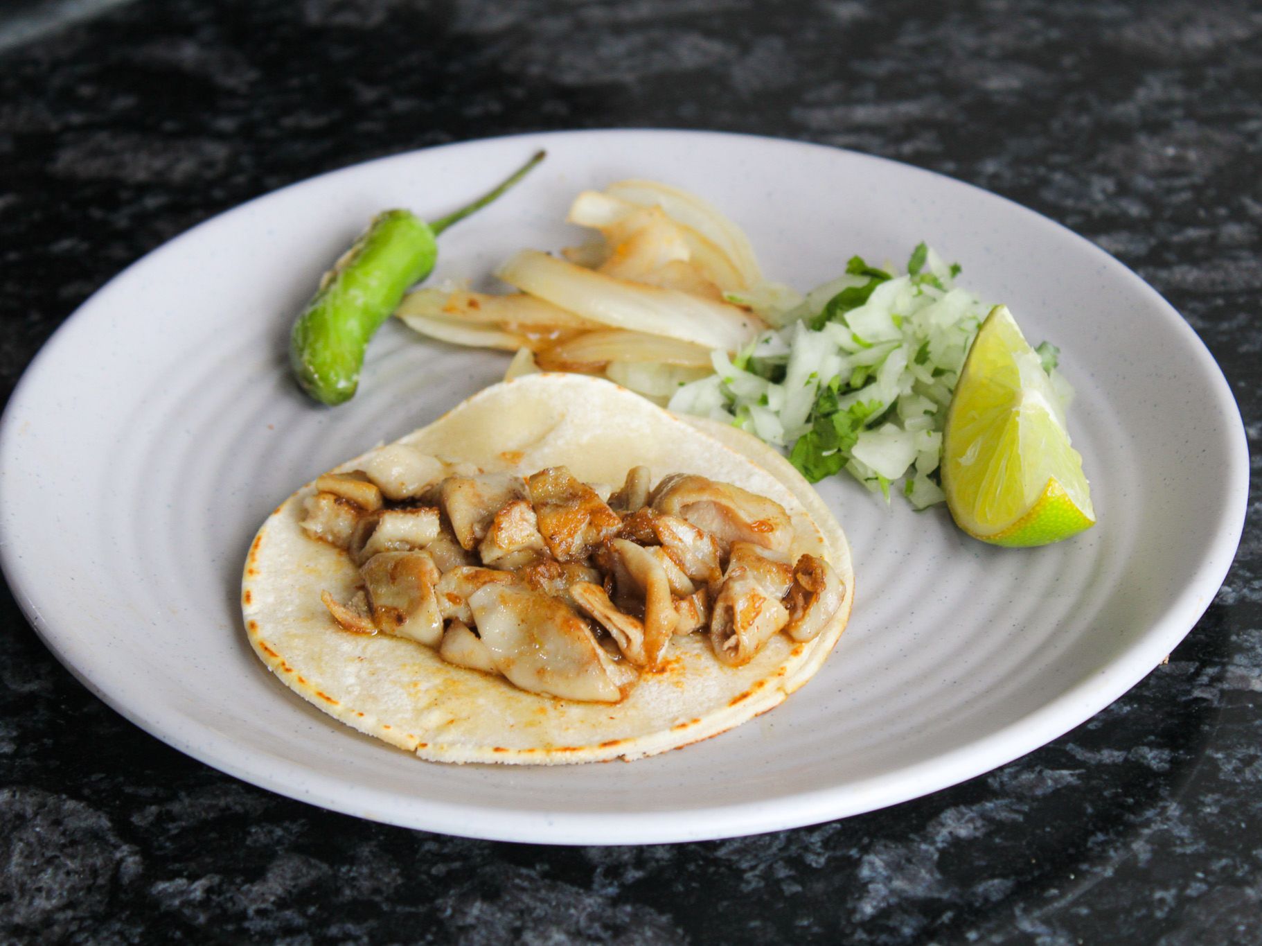 Taco Tripes.