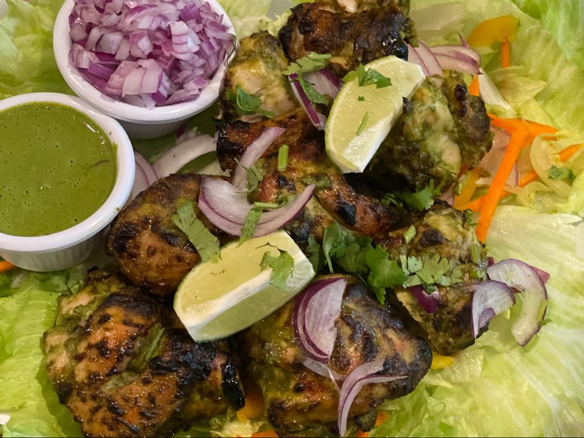 Chicken Tikka (Tandoor)