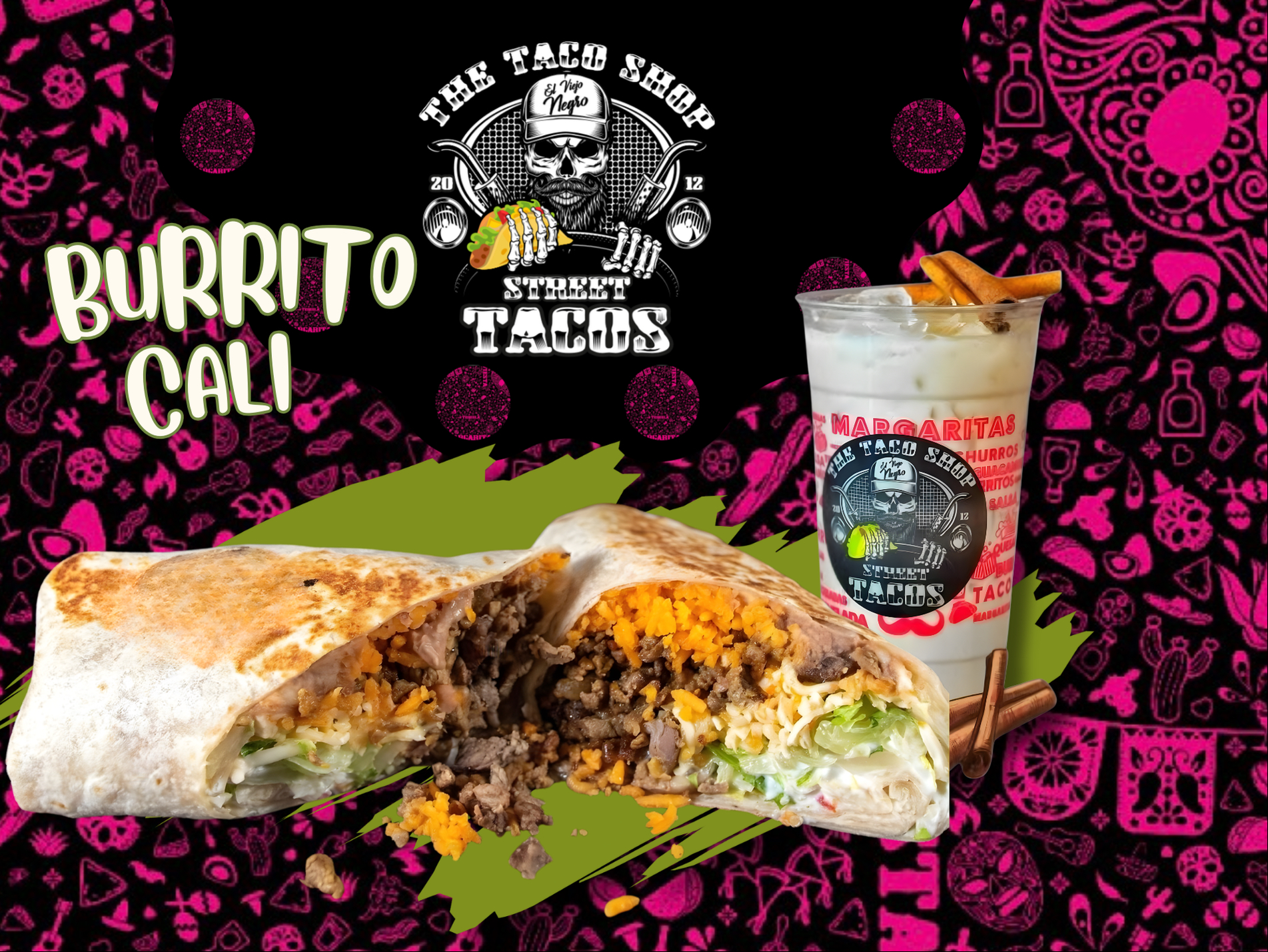 Cali Burrito
