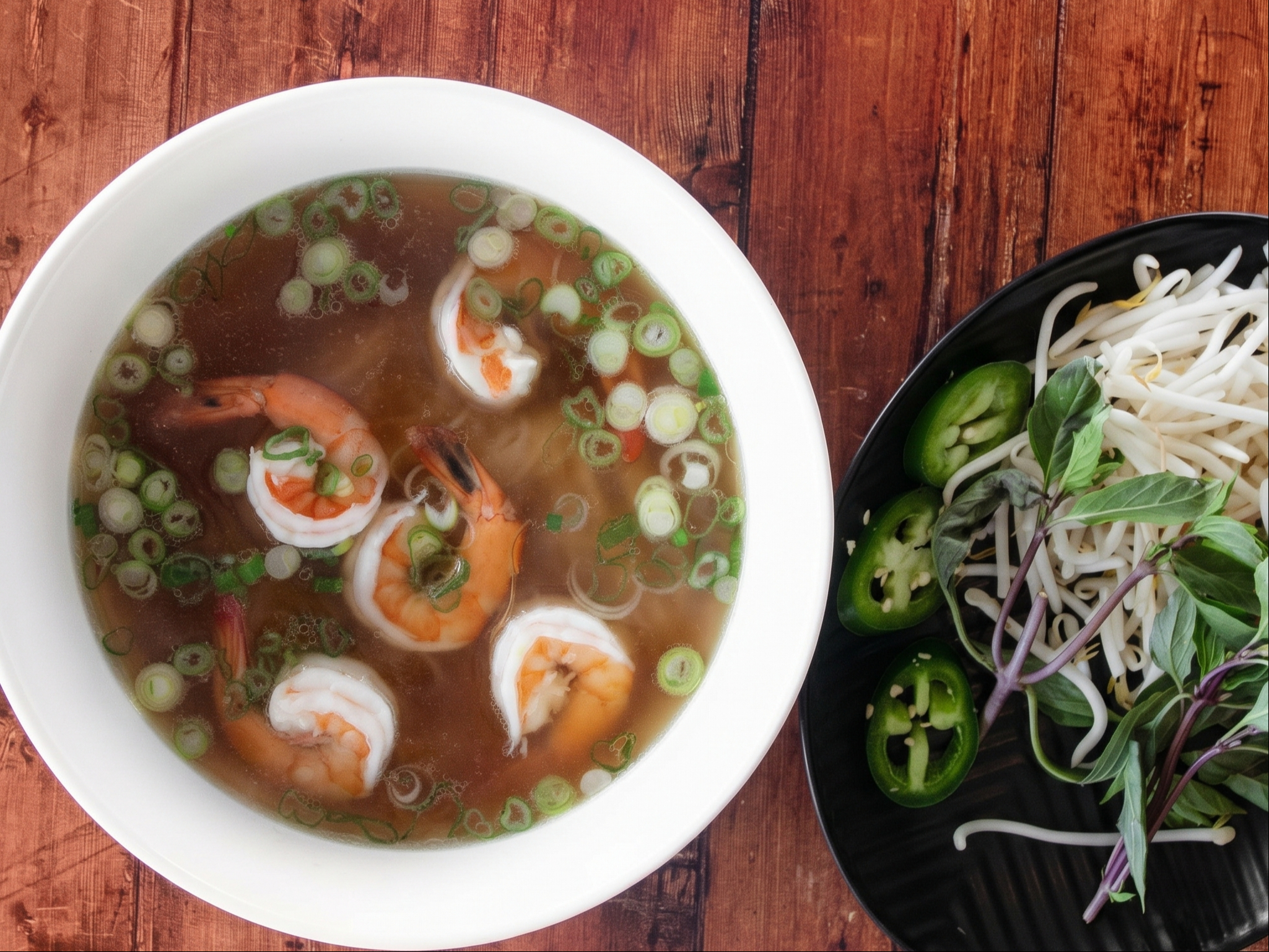 C. Shrimp Pho / Pho Tom.