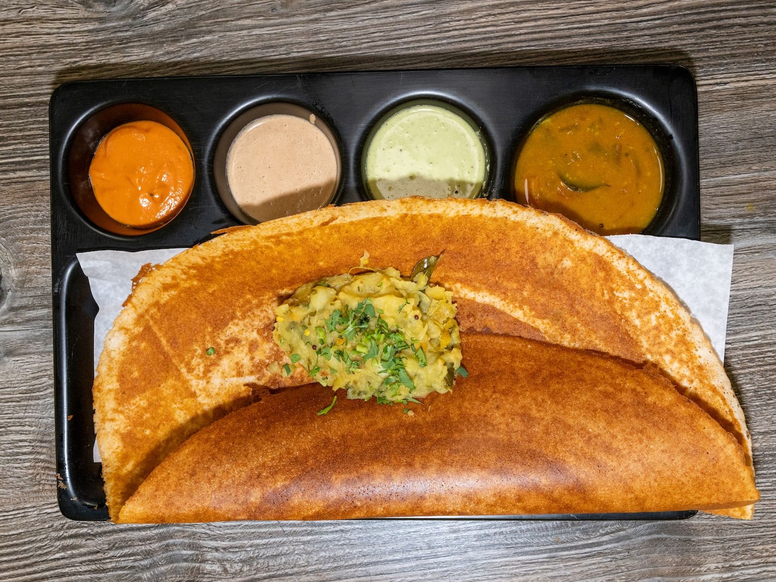 Mysore Masala Dosa