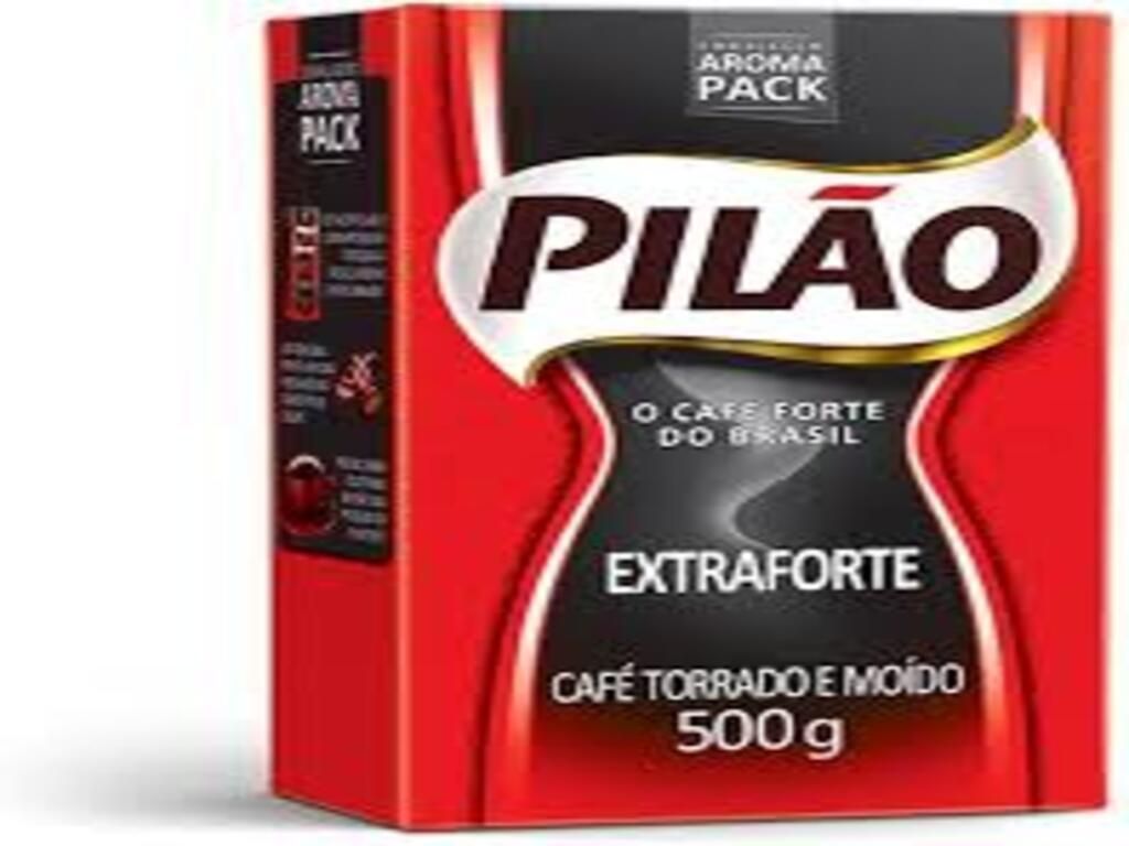 Pilao Cafe Torrado E Moido Extra Forte 500 g.