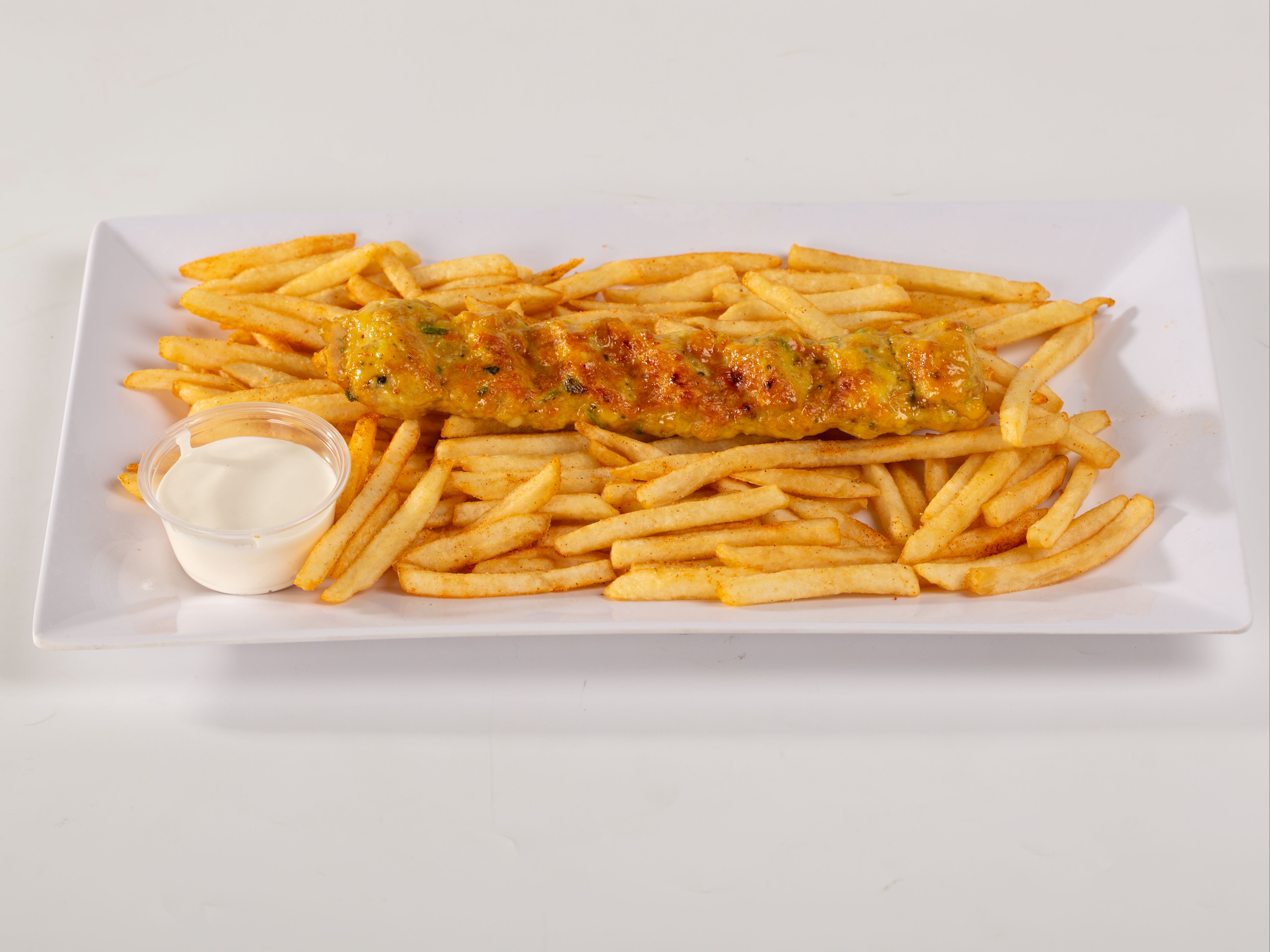 Kids Chicken Kebab | كباب دجاج للأطفال.