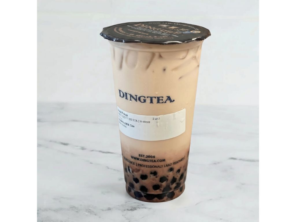 Strawberry Milk Tea.