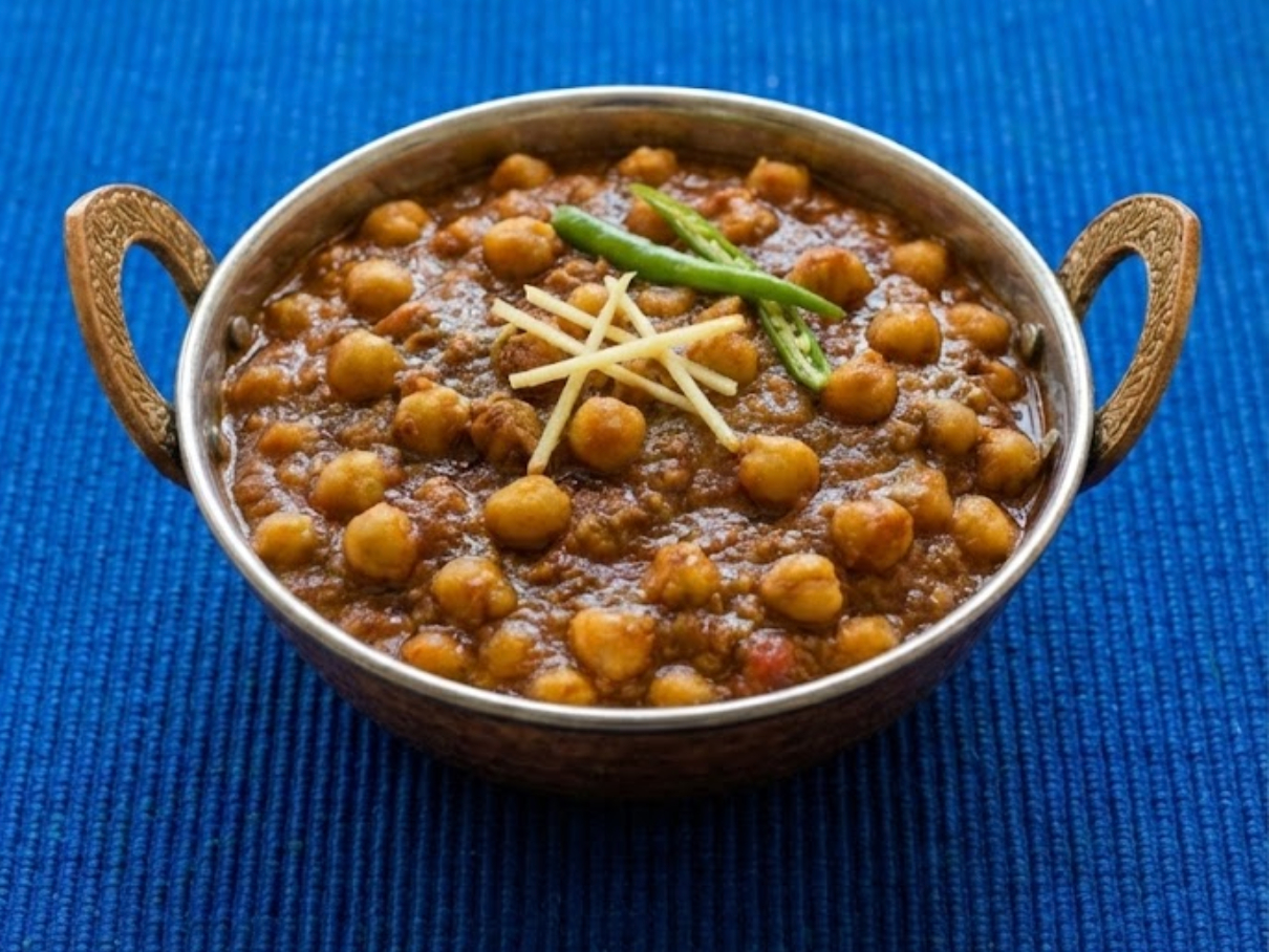 Chana Masala.