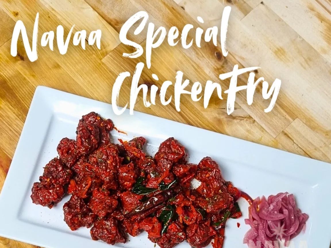 Navaa Chicken fry
