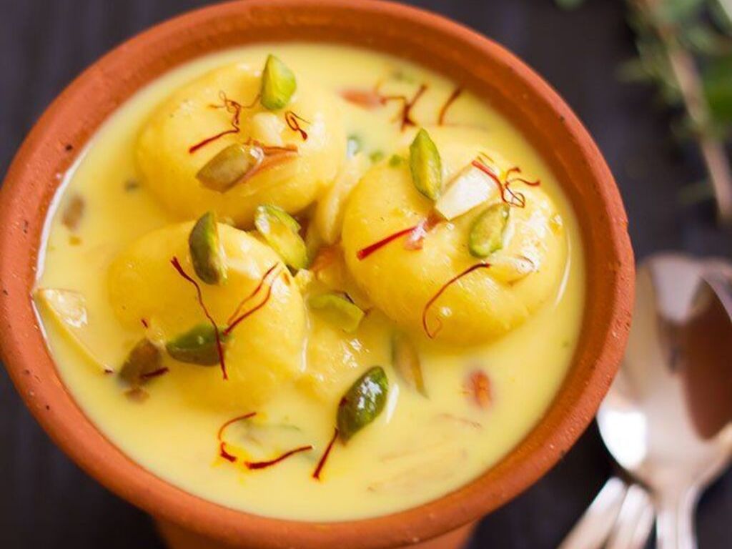 Rasmalai.