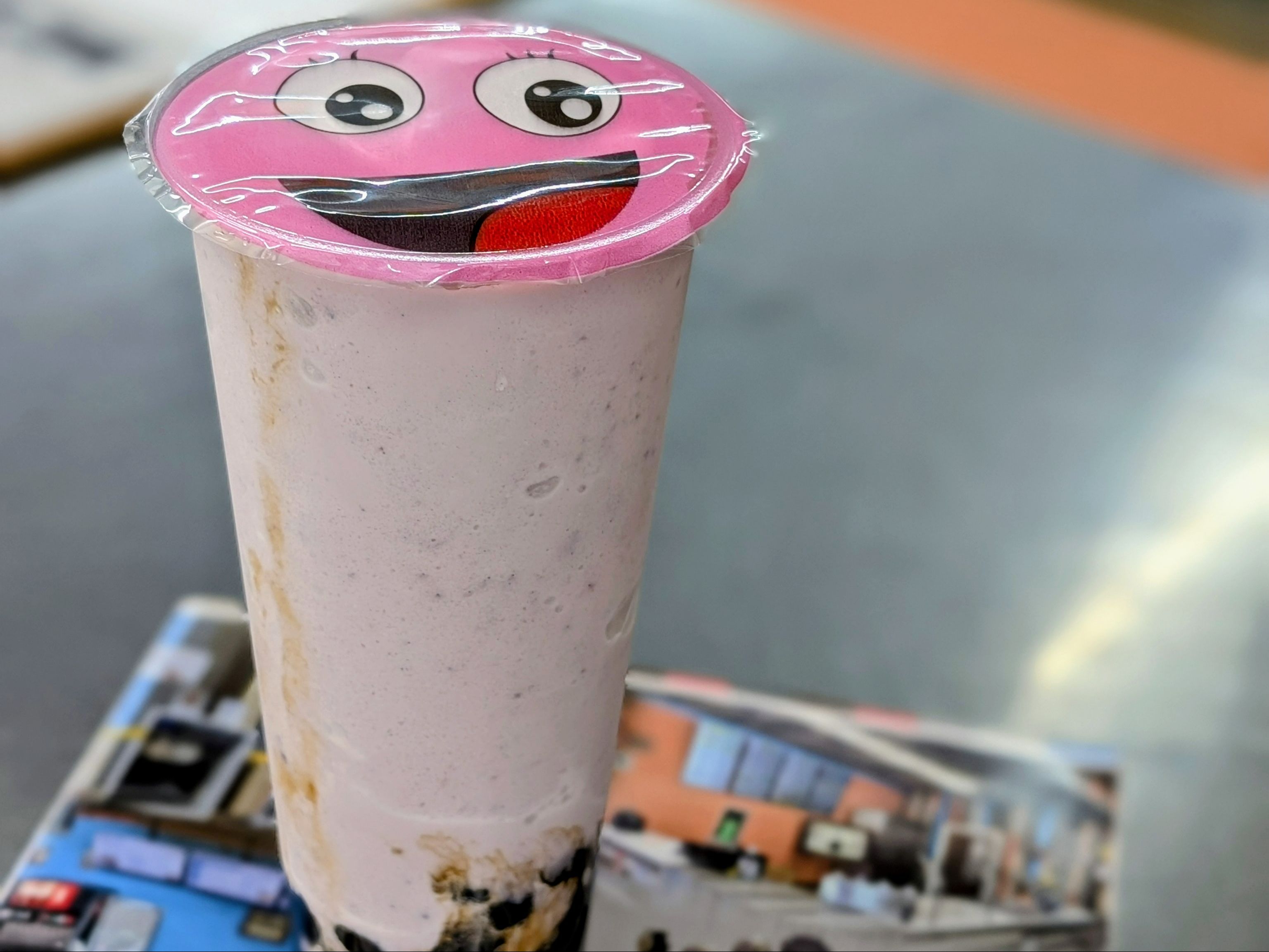 Taro Cream Smoothie