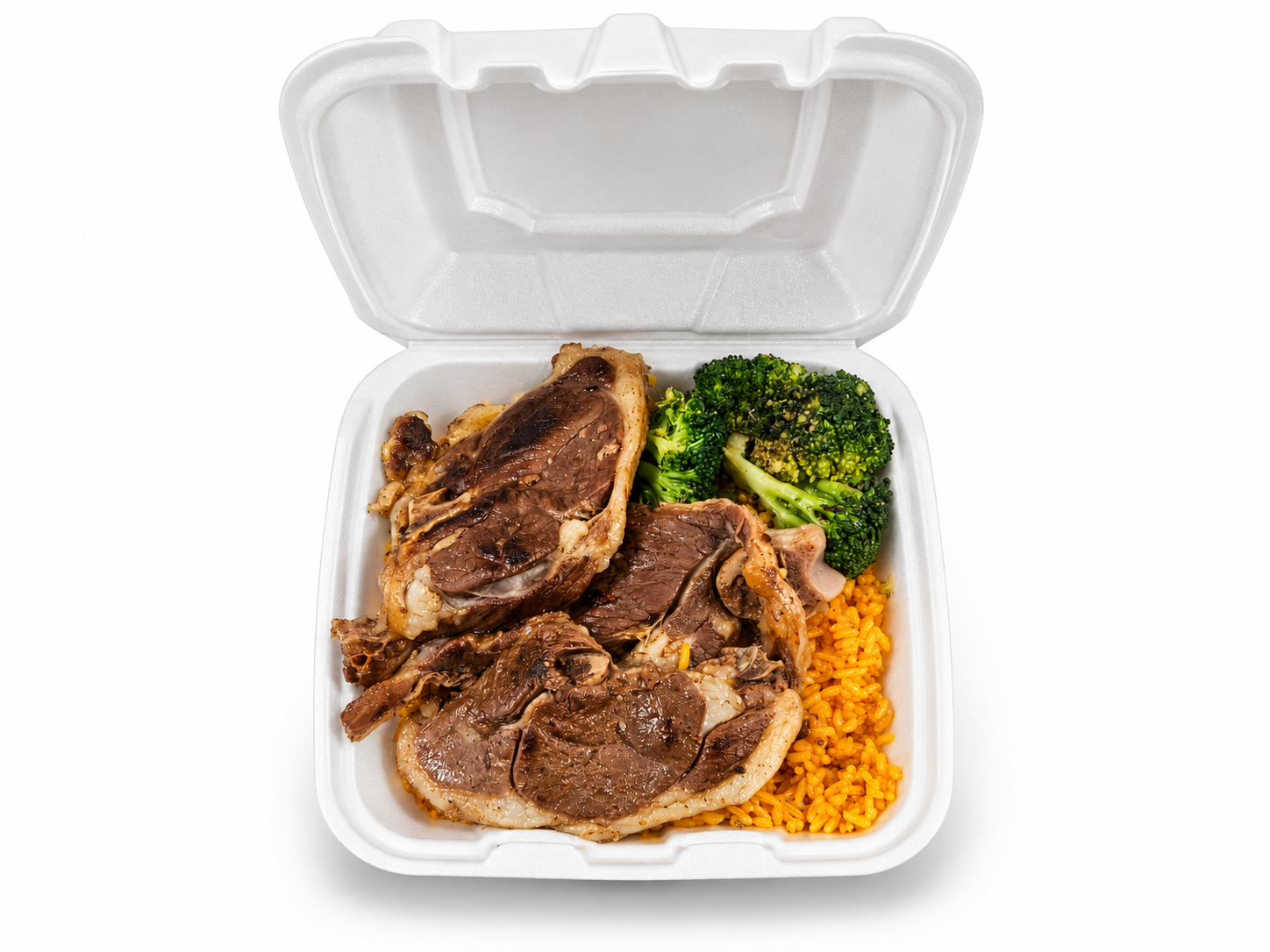 Lamb Fried Rice.