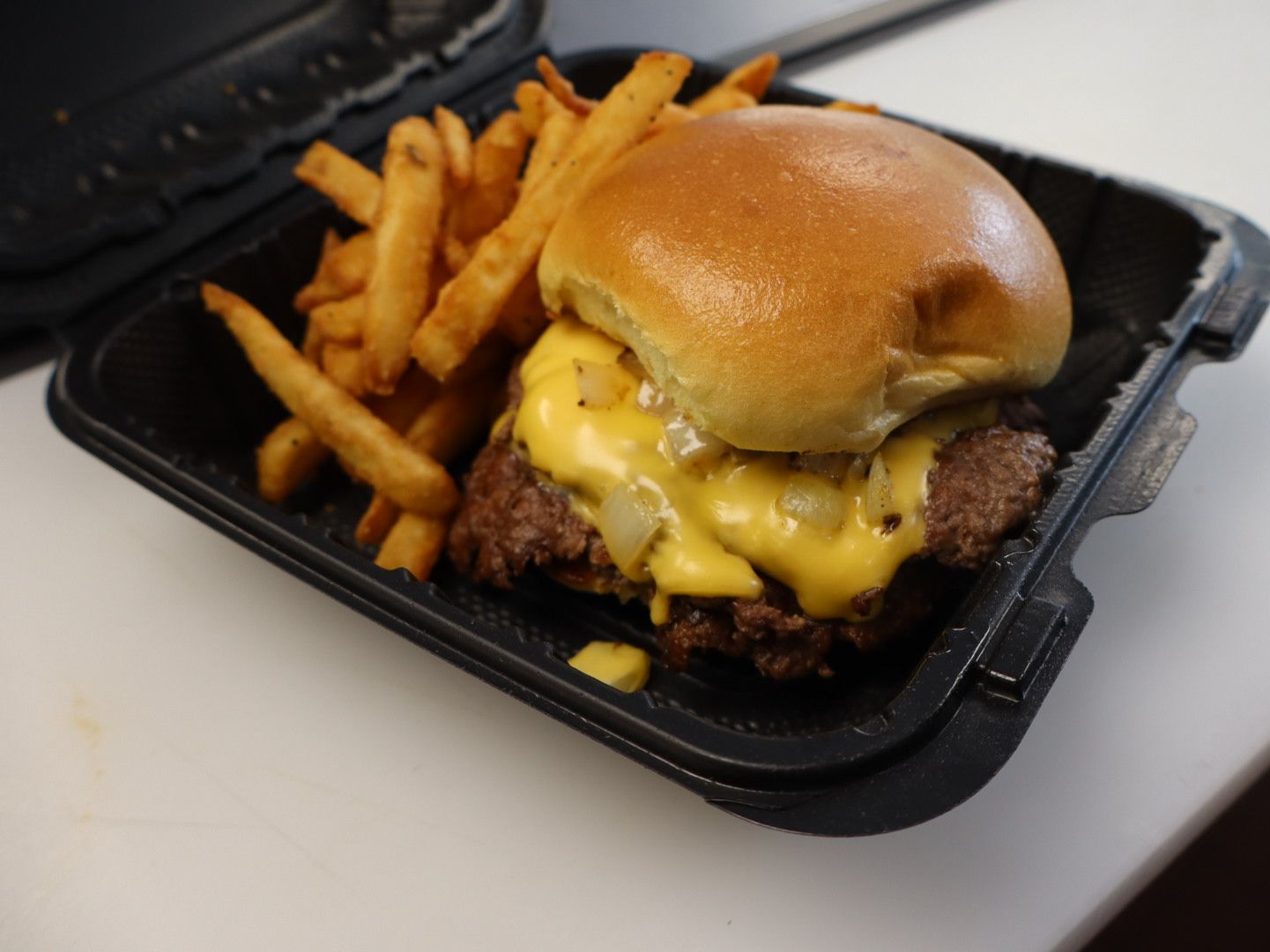 Double Smash Burger.