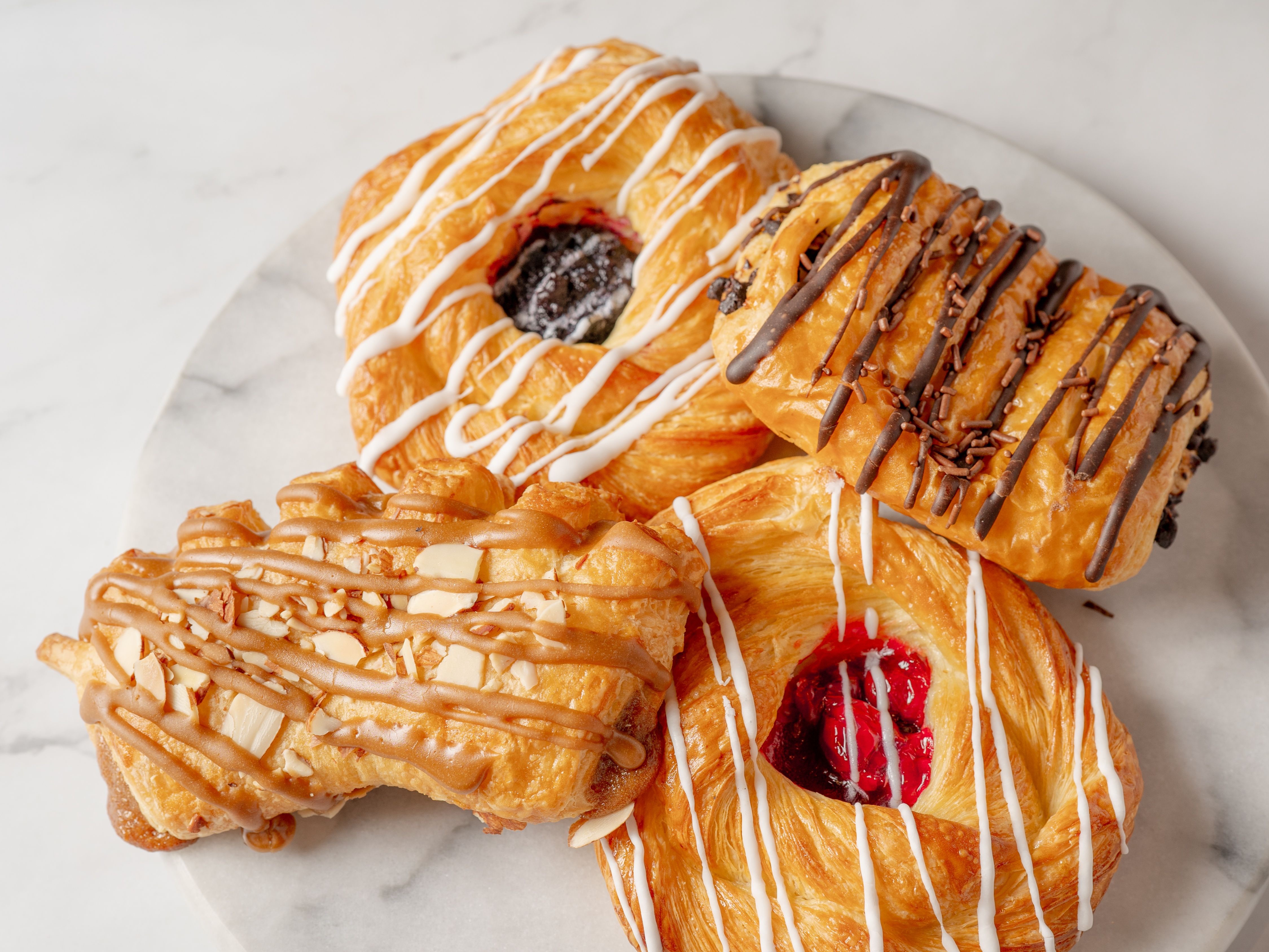 CROISSANTS & DANISH.