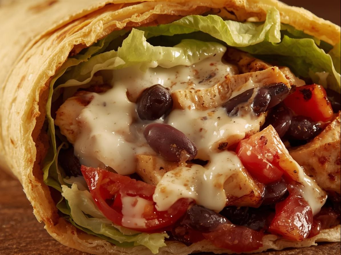 Chipotle Chicken Wrap.