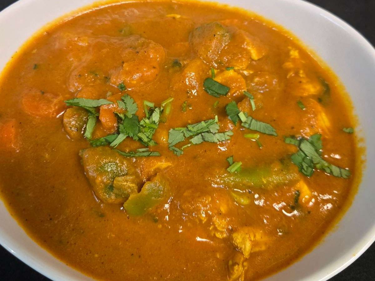 Sabaz Chicken.