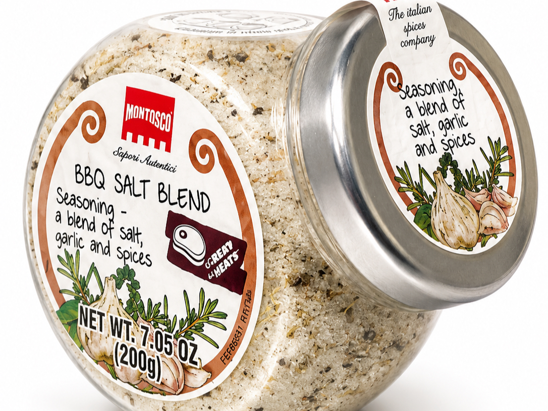 BBQ Salt Blend Seasoning.