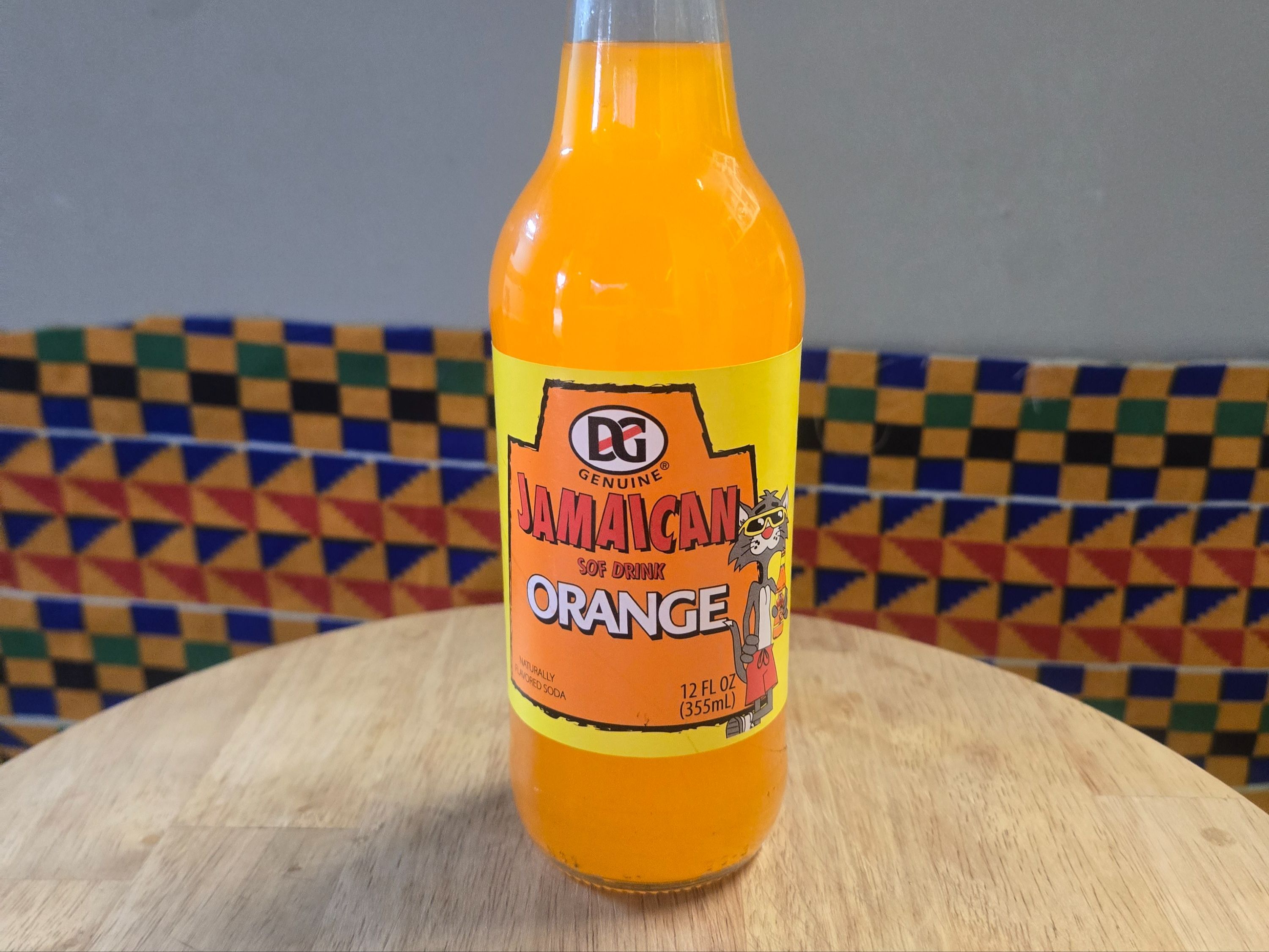 Jamaican orange soda.