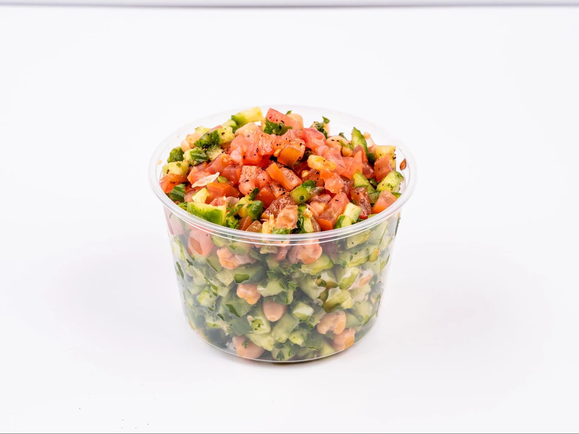 Middle Eastern Cucumber Salad.