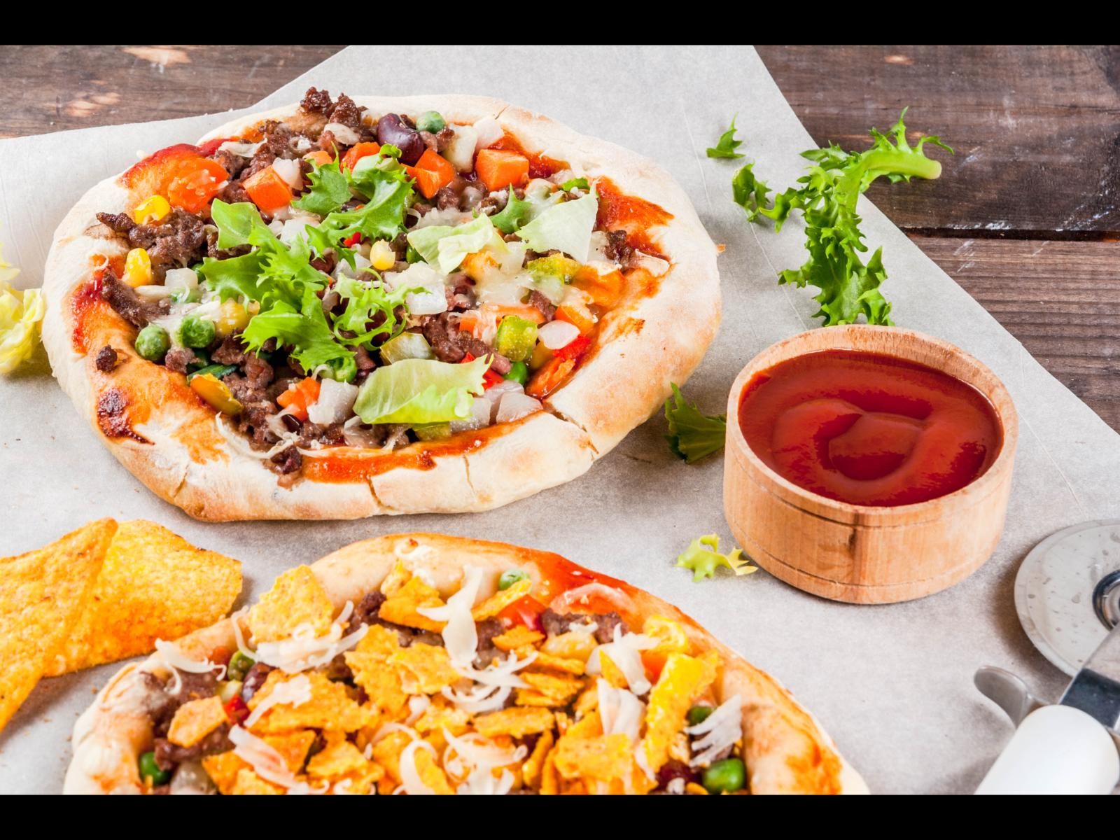 Mexican Pizza.