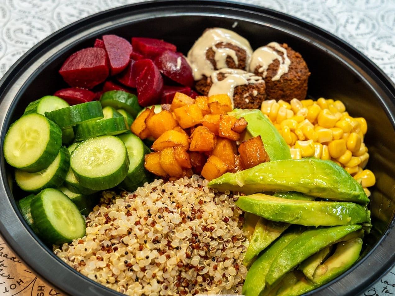 Vegan Bowl.
