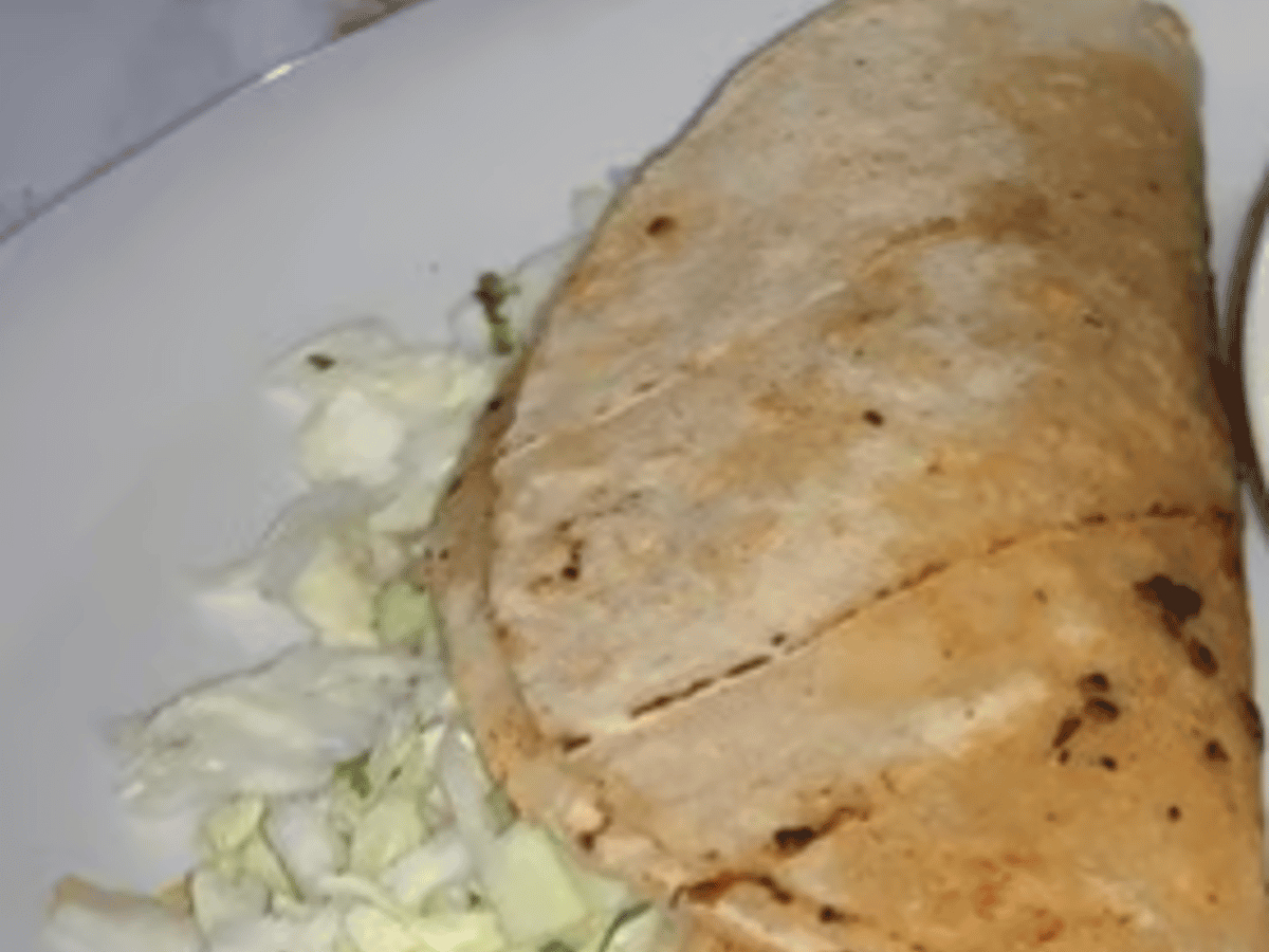 Mahi Mahi Taco.