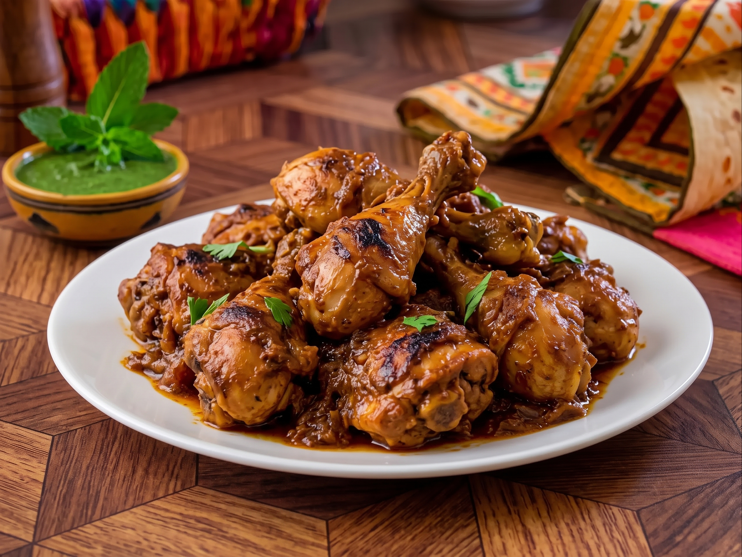 Chicken Karahi Full.