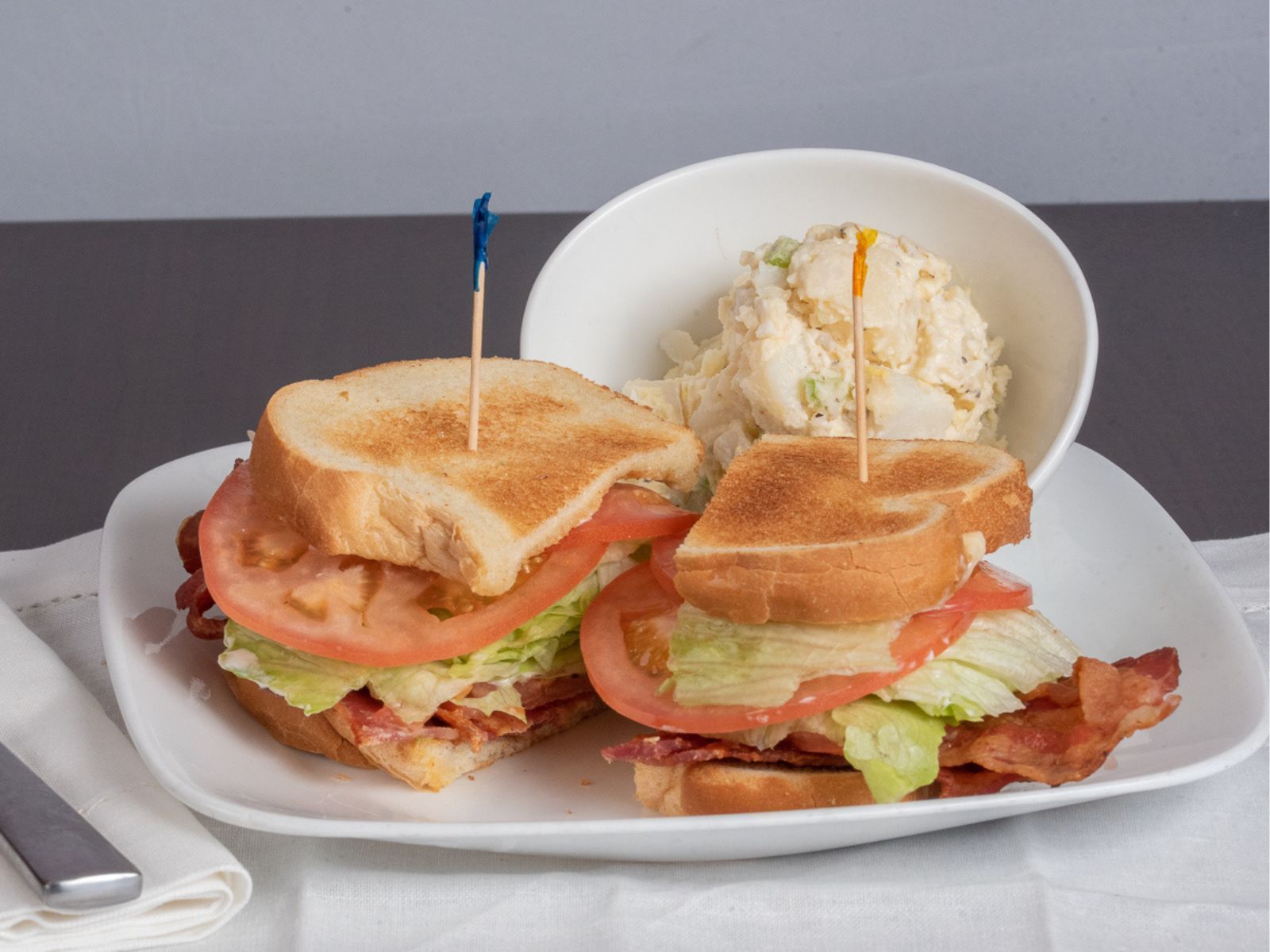 BLT.