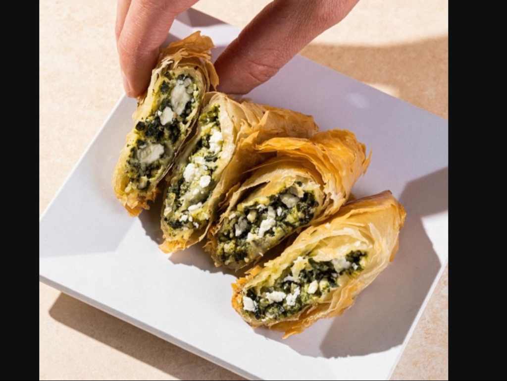 Spanakopita.